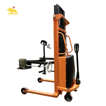 Semi Electric Drum Lifter Trolley